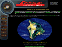 Tablet Screenshot of hawaiianimages.net